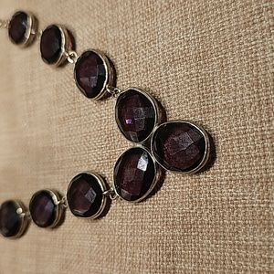 Purple Necklace
